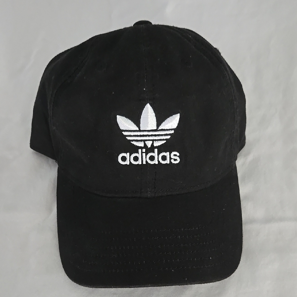 Adidas Black Strap Back Hat